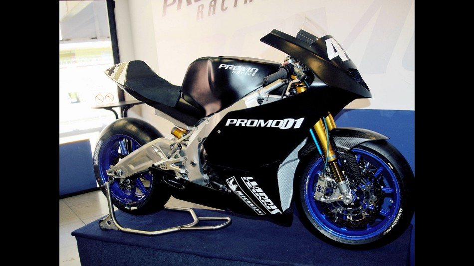Promo Racing Moto2 presentation