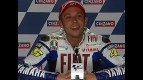 Valentino Rossi interview after QP in Catalunya