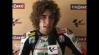 Simoncelli on coming third