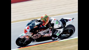 Gabor Talmacsi sole rider for the Scot Racing Team from Laguna Seca onwards