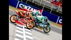 Sergio Gadea ends 125cc Catalunya race ahead of Julian Simon and Marc Marquez