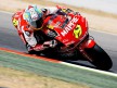 Álvaro Bautista in action in Montmeló