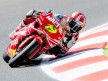 Alvaro Bautista in action in Montmeló