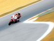 Niccoló Canepa in action in Montmeló