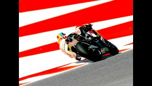 frustration for de angelis, disaster for elias