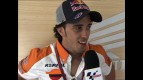 Dovizioso happy to be close to leaders