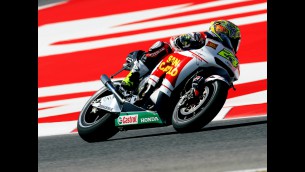 Disaster for Elias at home race