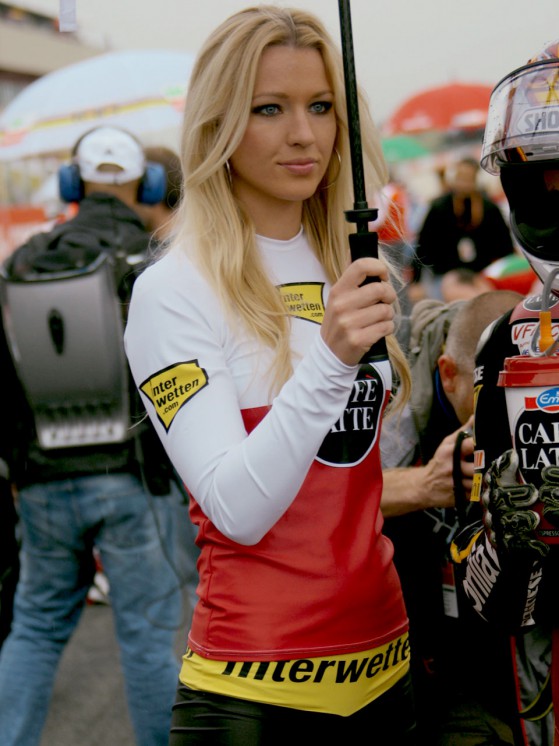 Paddock Girls - Mugello 2009 -