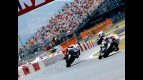 MotoGP Group in action in Montmeló