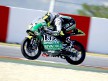 Andrea Iannone in action in Montmeló