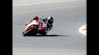 Mika Kallio in action in Montmeló