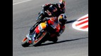 Dani Pedrosa in action in Montmeló