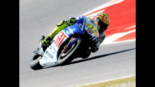 barcelona motogp warmup rossi