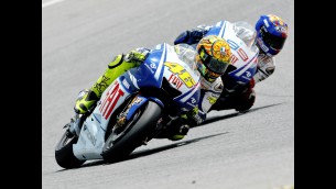 Rossi and Lorenzo ready for battle to continue