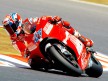 Casey Stoner ina ction ni Montmeló