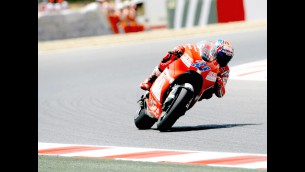 Casey Stoner on Barcelona Test 