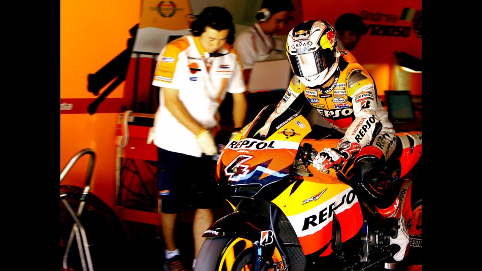 Andrea Dovizioso set lo leave the Repsol Honda garage