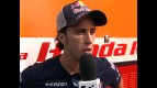 Dovizioso reflects on chassis test 