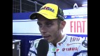 Rossi talks new engine at Barcelona test 