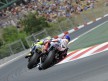 Valentino Rossi and Jorge Lorenzo on track at the Gran Premi Cinzano de Catalunya