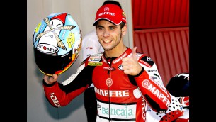 Bautista takes second victory with Don Quijote helmet