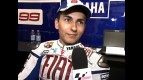 Tired Lorenzo on Barcelona test