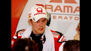 Kallio happy with progress made in post-race test