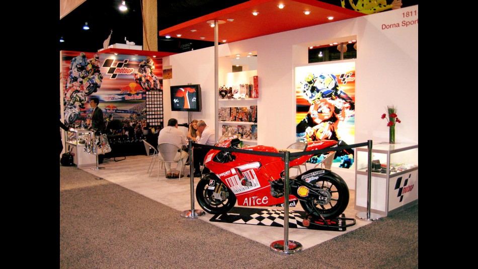 MotoGP on display in Las Vegas