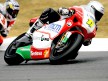 Balazs Nemeth in action in Montmeló