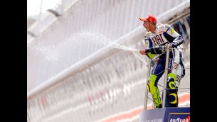 Rossi vs Lorenzo: Analysis and celebrations