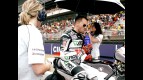 Gabor Talmacsi at starting grid in Montmeló