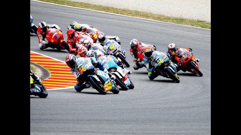 125cc Group in action