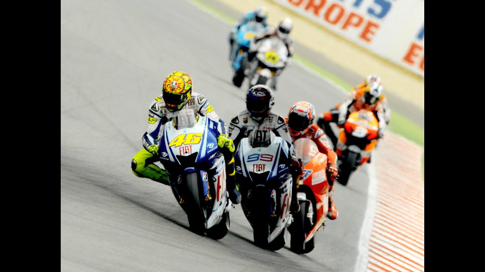 MotoGP Group in action