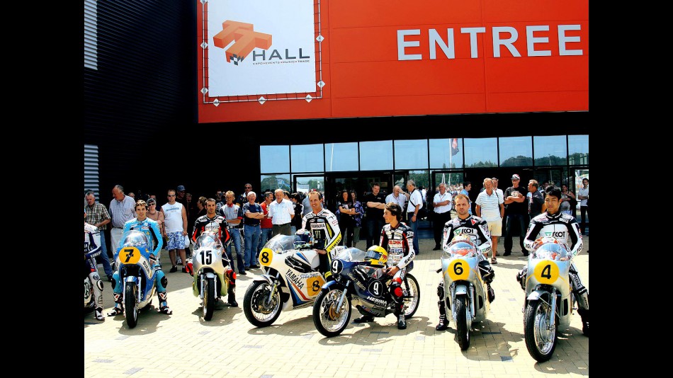 MotoGP Riders at the Motor Dream EvenTT