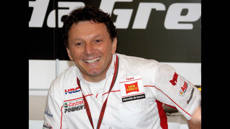San Carlo Honda manager Fausto Gresini