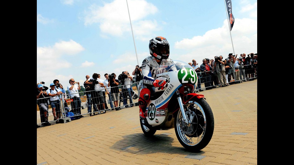 Jorge Lorenzo at the Motor Dream EvenTT