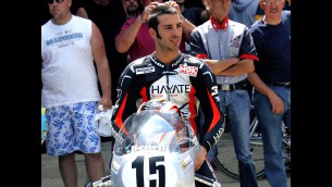 Melandri to clear up fitness doubts on Thursday