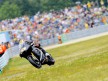 Marco Melandri in action in Assen
