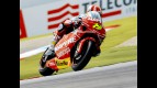 Álvaro Bautista in action in Assen