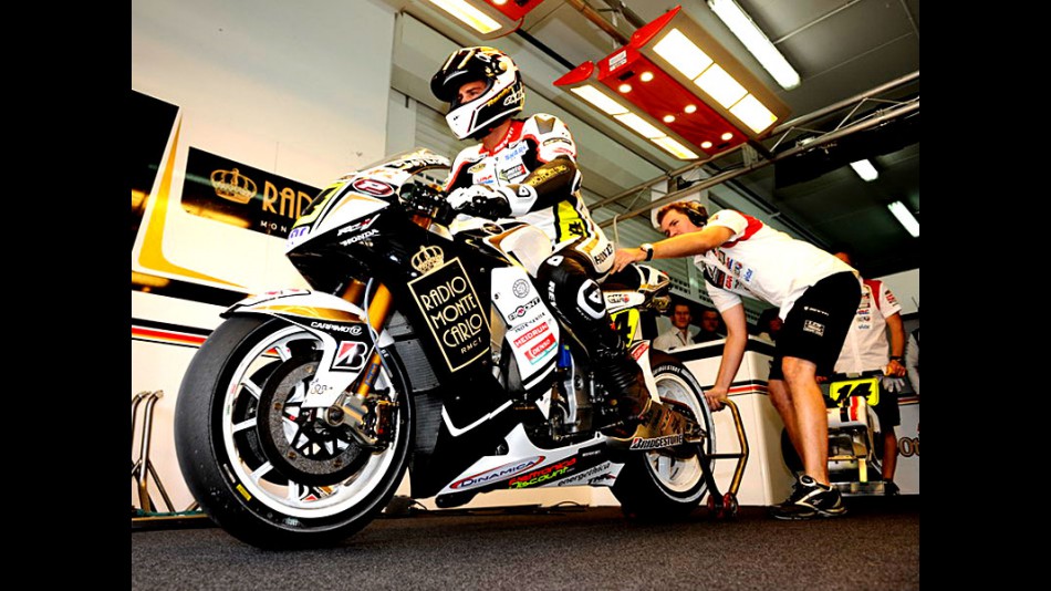 Randy de Puniet set to leave the LCR Honda garage