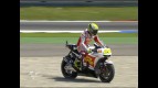 Toni Elias during FP1 in Assen