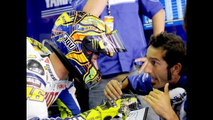 assen motogp rossi lorenzo free practice