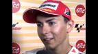 Lorenzo on 100% front row record