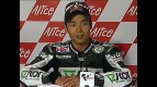 Hiroshi Aoyama interview after QP in Assen