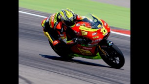 Sandro Cortese happy for best results at Estoril