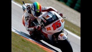 assen qualifyng reaction gresini team
