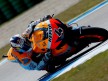 Andrea Dovizioso in action in Assen