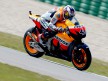 Andrea Dovizioso in action in Assen