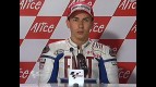 Jorge Lorenzo interview after QP in Assen