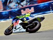 Valentino Rossi in action in Laguna Seca